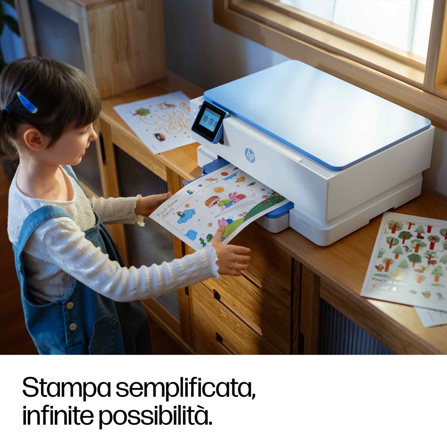 HP Envy 7231 Wireless All-in-One Colore Stampante