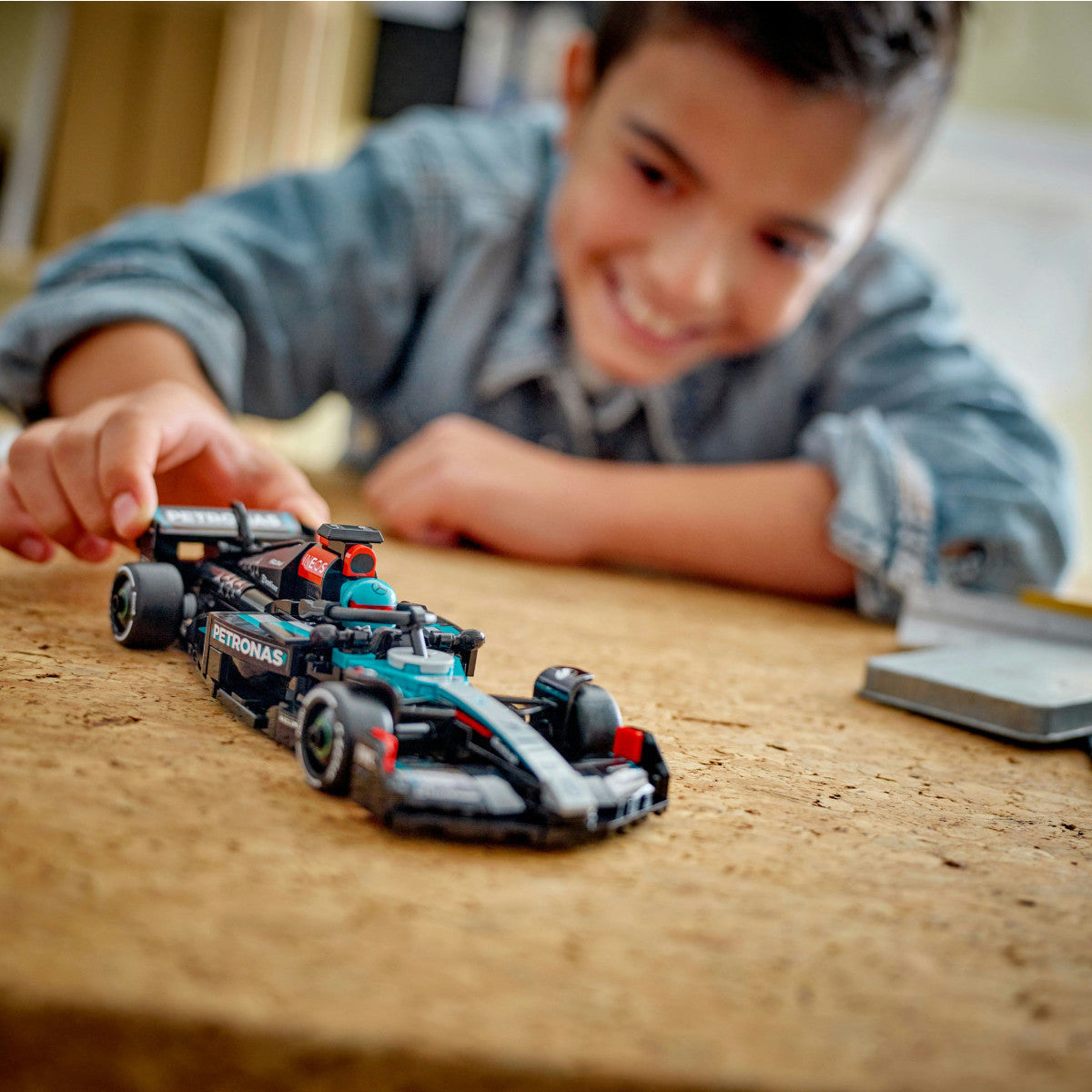 LEGO Speed Champions Mercedes-AMG F1 W15 Auto da Corsa 267 Pezzi 77244
