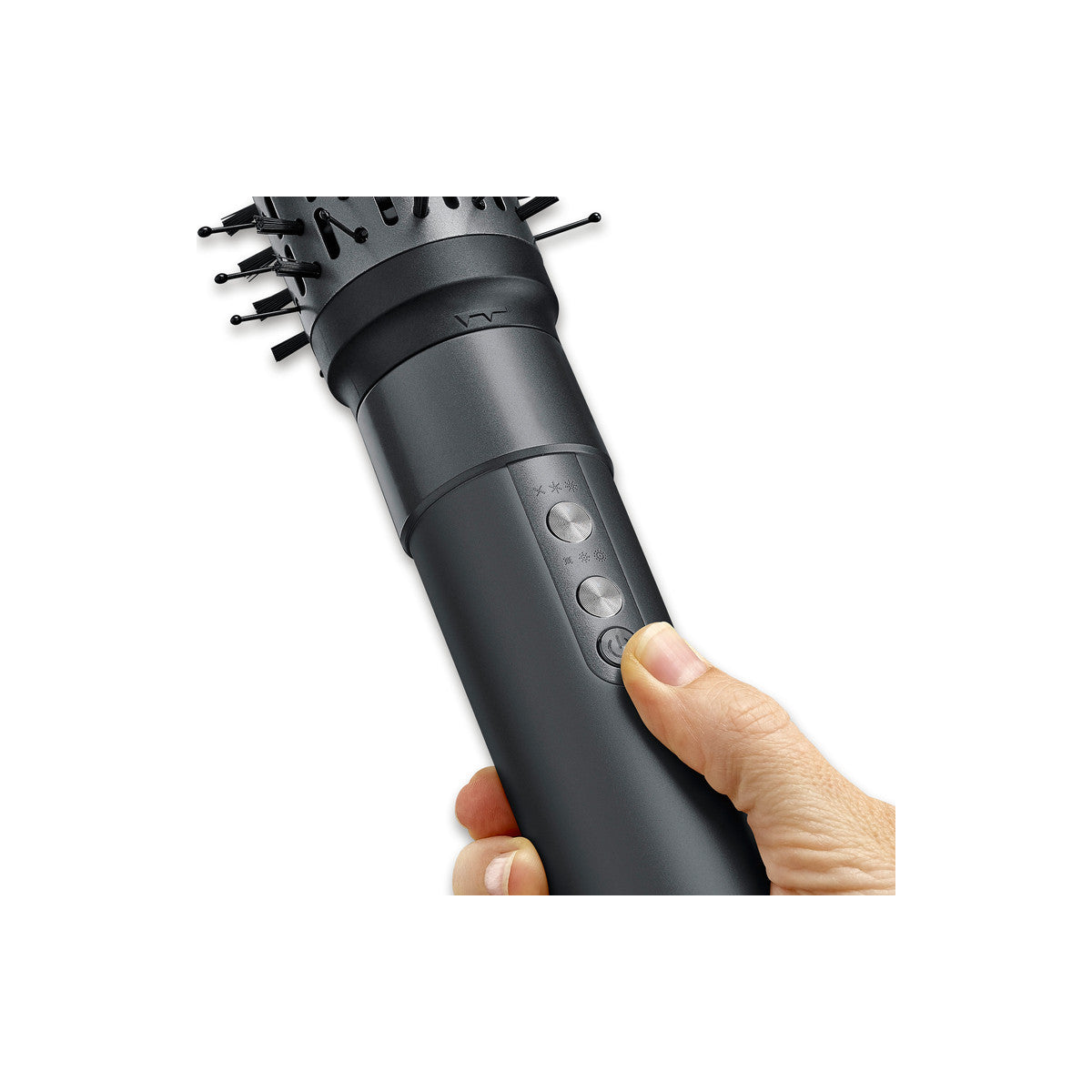 Severin WL 0683 Kit per lo styling dei capelli Antracite, Argento 1500 W 2,8 m