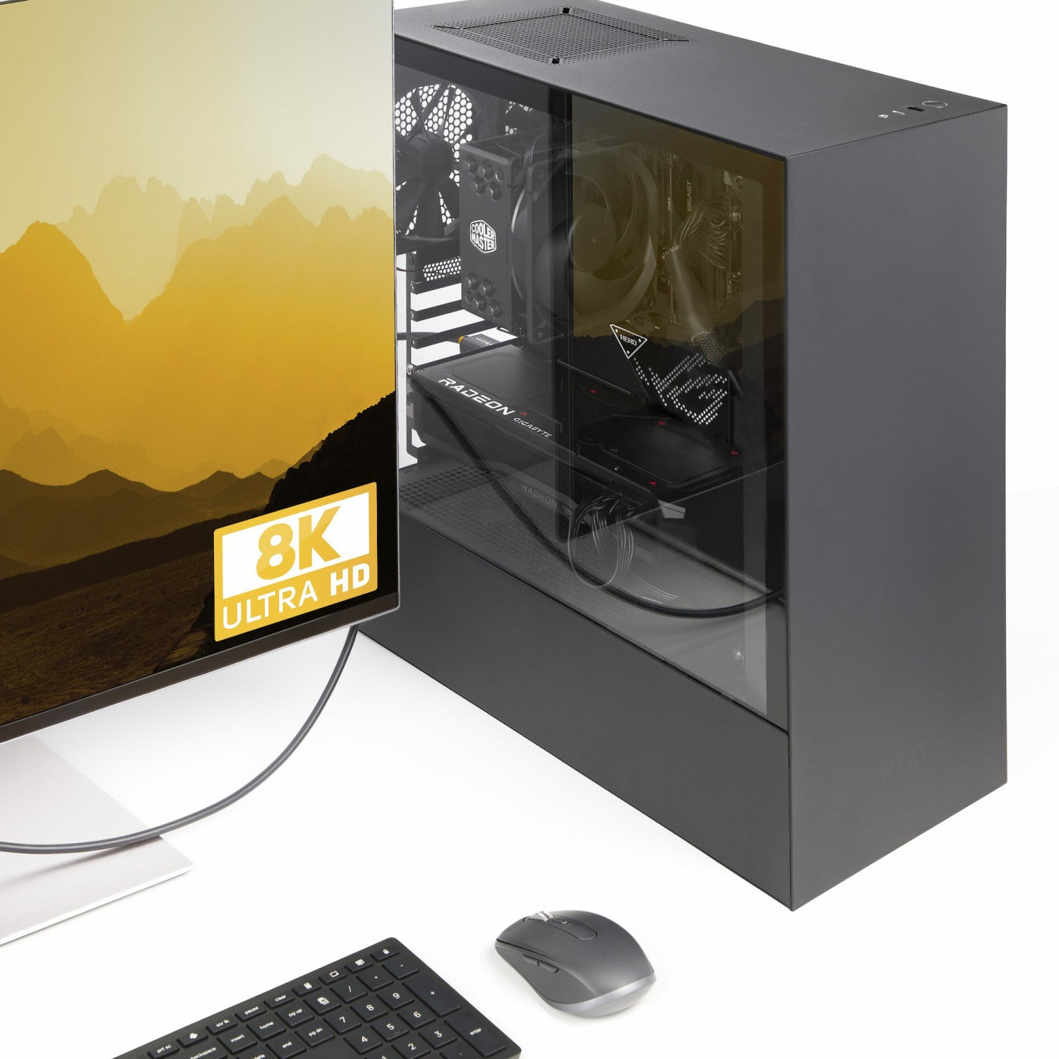 StarTech.com Cavo DisplayPort 2.1 da 1m, cavo DisplayPort DP40 certificato VESA con UHBR10/HDR/HDCP 2.2, 8K 60Hz/4K 144Hz w/DSC 1.2a, 40Gbps, cavo DP 2.1, cavo per monitor UHD, M/M