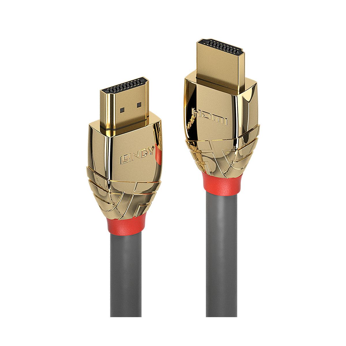 Lindy 37863 cavo HDMI 3 m HDMI tipo A (Standard) Grigio
