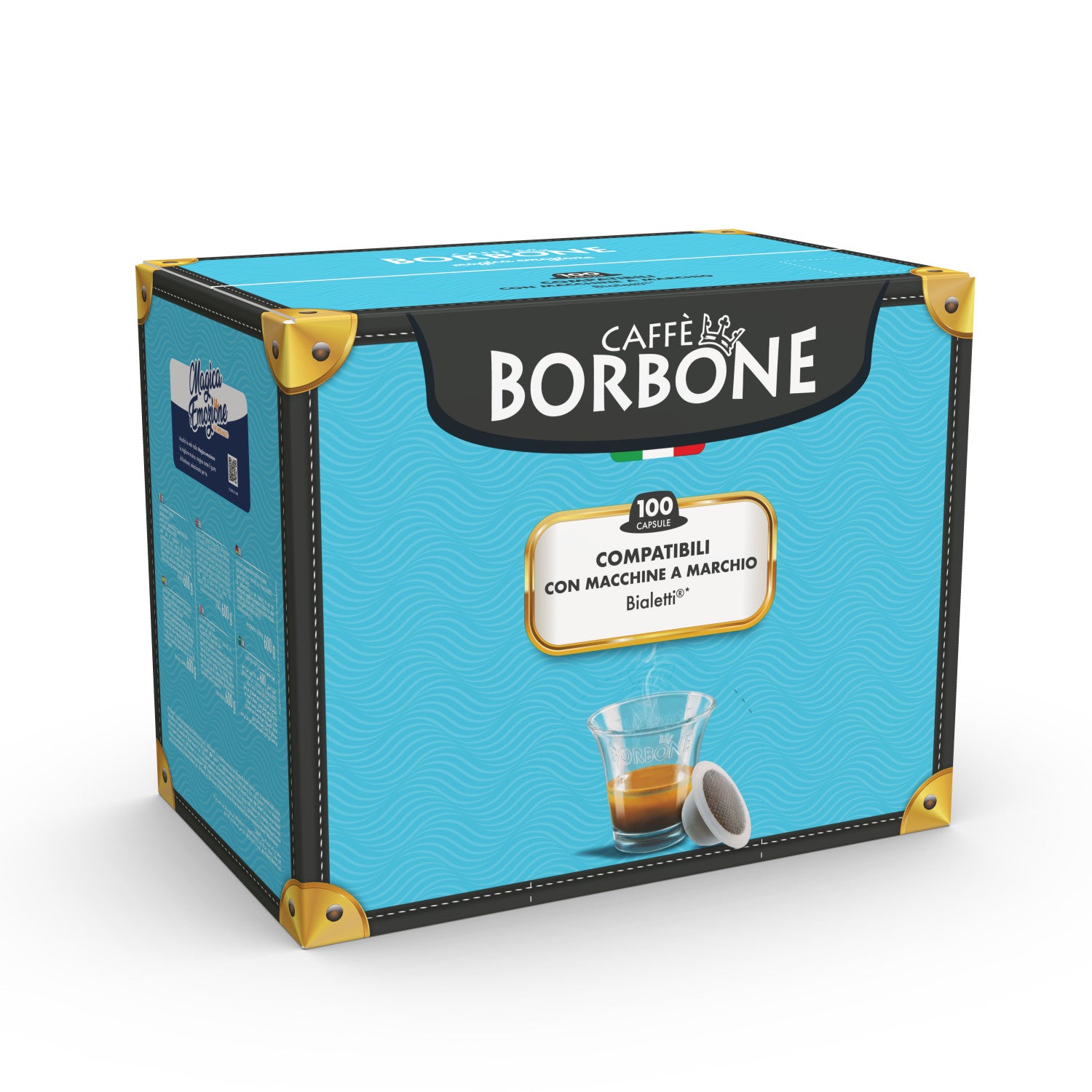 Caffè Borbone BLTBRED100N capsula e cialda da caffè Capsule caffè 100 pz