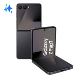 Samsung Galaxy Z Flip7 Smartphone AI, RAM 12GB, 512GB, Display 4,1pollici Super AMOLED/6,9pollici Dynamic AMOLED 2X, Fotocamera 50MP, Jetblack