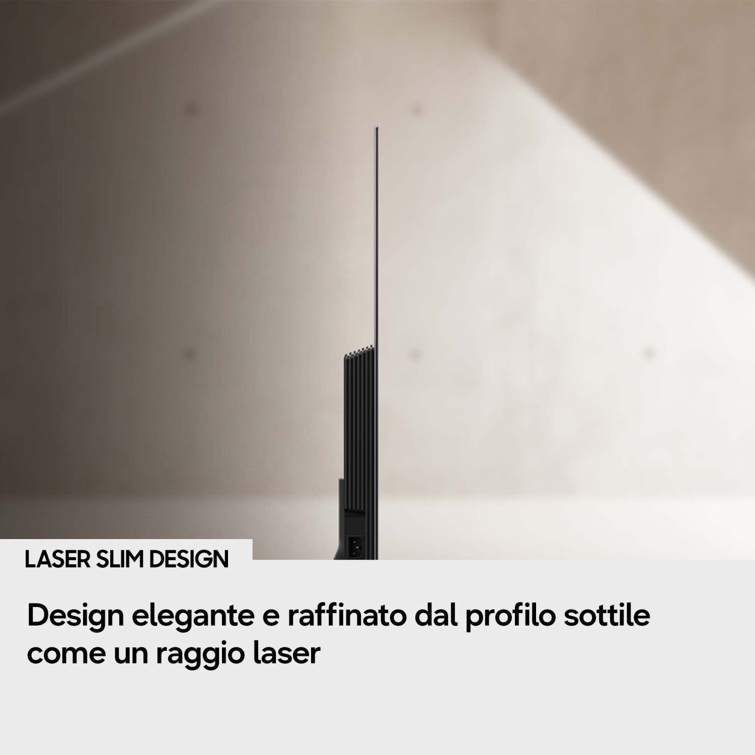 Samsung OLED AI TV 48 pollici QE48S90HAEXZT 4K, Processore NQ4 AI Gen3, 4K AI Upscaling Pro, Glare Free, OLED HDR , Motion Xcelerator 165Hz, Dolby Atmos OTS Lite, Laser Slim Design, Vision AI Smart TV, 2026