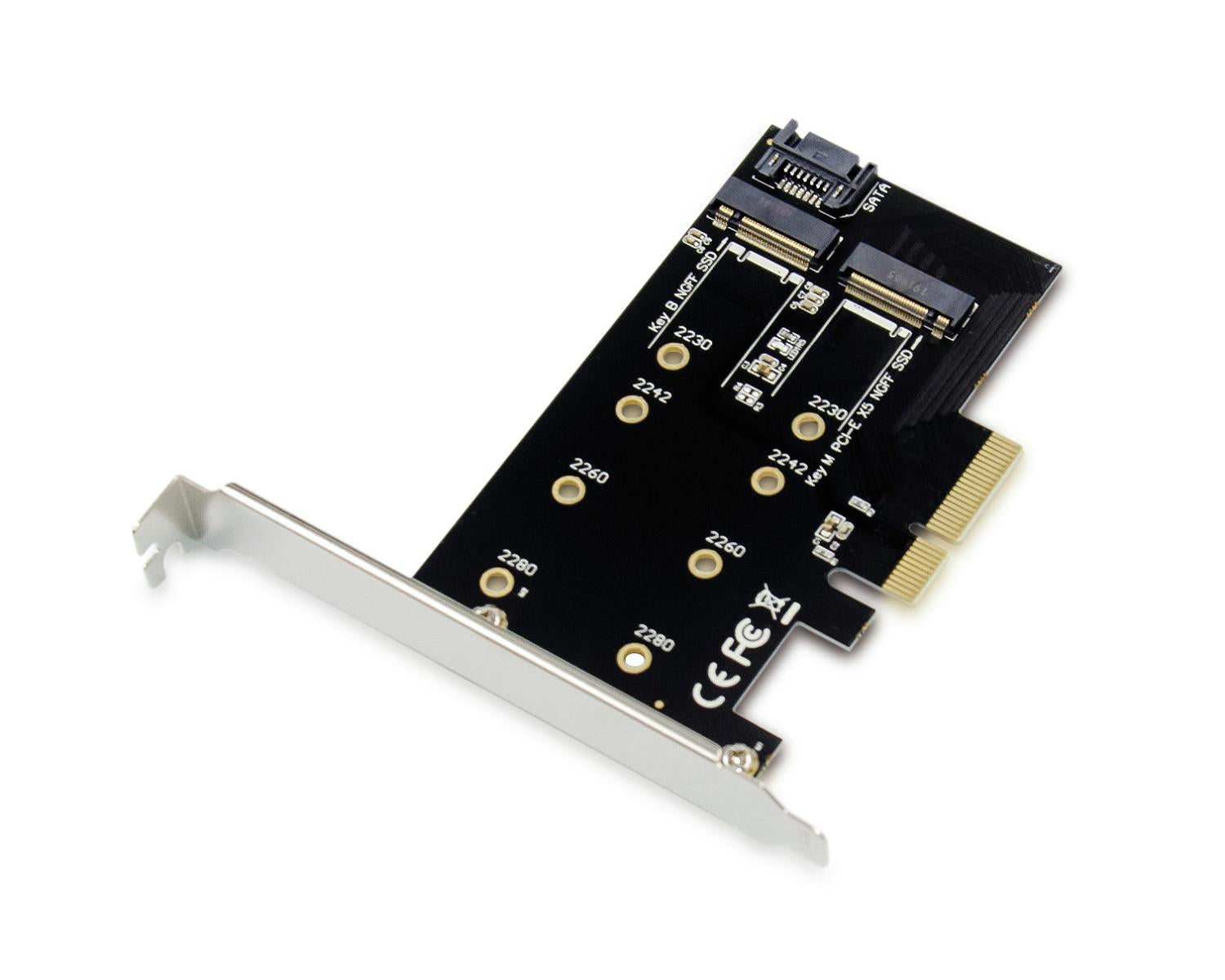 Conceptronic EMRICK04B scheda di interfaccia e adattatore Interno M.2