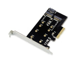 Conceptronic EMRICK04B scheda di interfaccia e adattatore Interno M.2