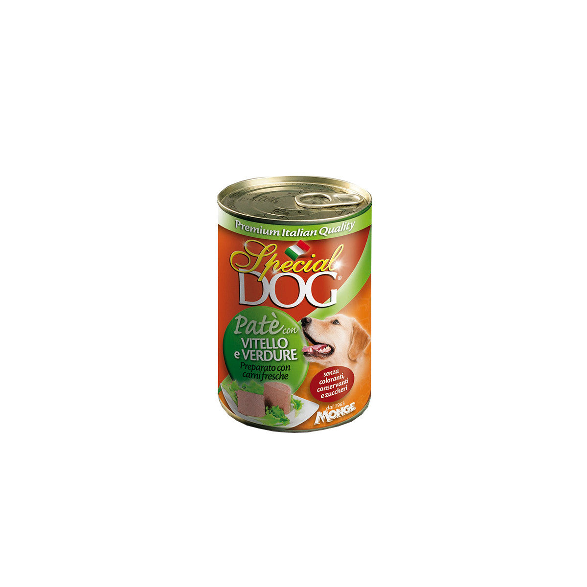 Monge Special Dog All Breeds Adult Paté con Vitello e Ortaggi