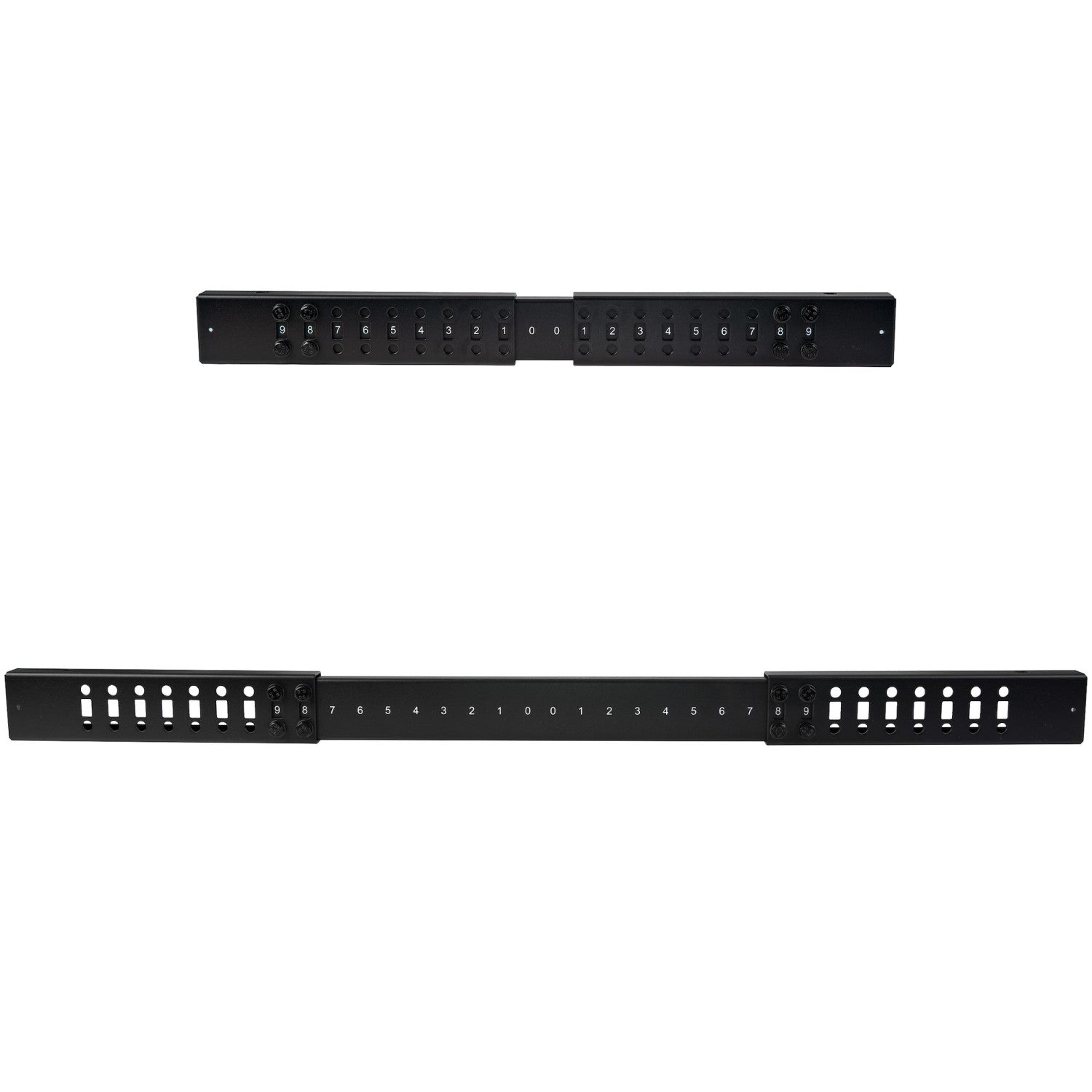 StarTech.com 4POSTRACK15U rack Rack indipendenti Nero