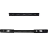 StarTech.com 4POSTRACK15U rack Rack indipendenti Nero