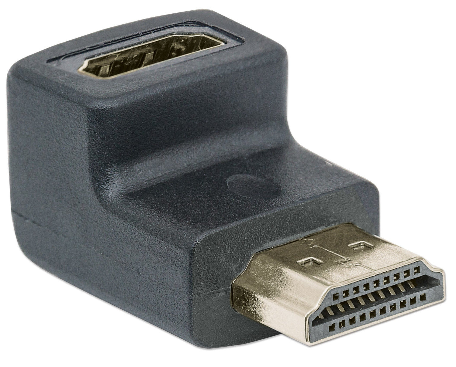 Manhattan 353519 adattatore per inversione del genere dei cavi HDMI Nero