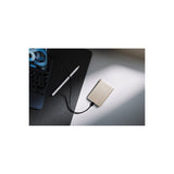 Intenso MW5000 Polimeri di litio (LiPo) 5000 mAh Carica wireless Champagne