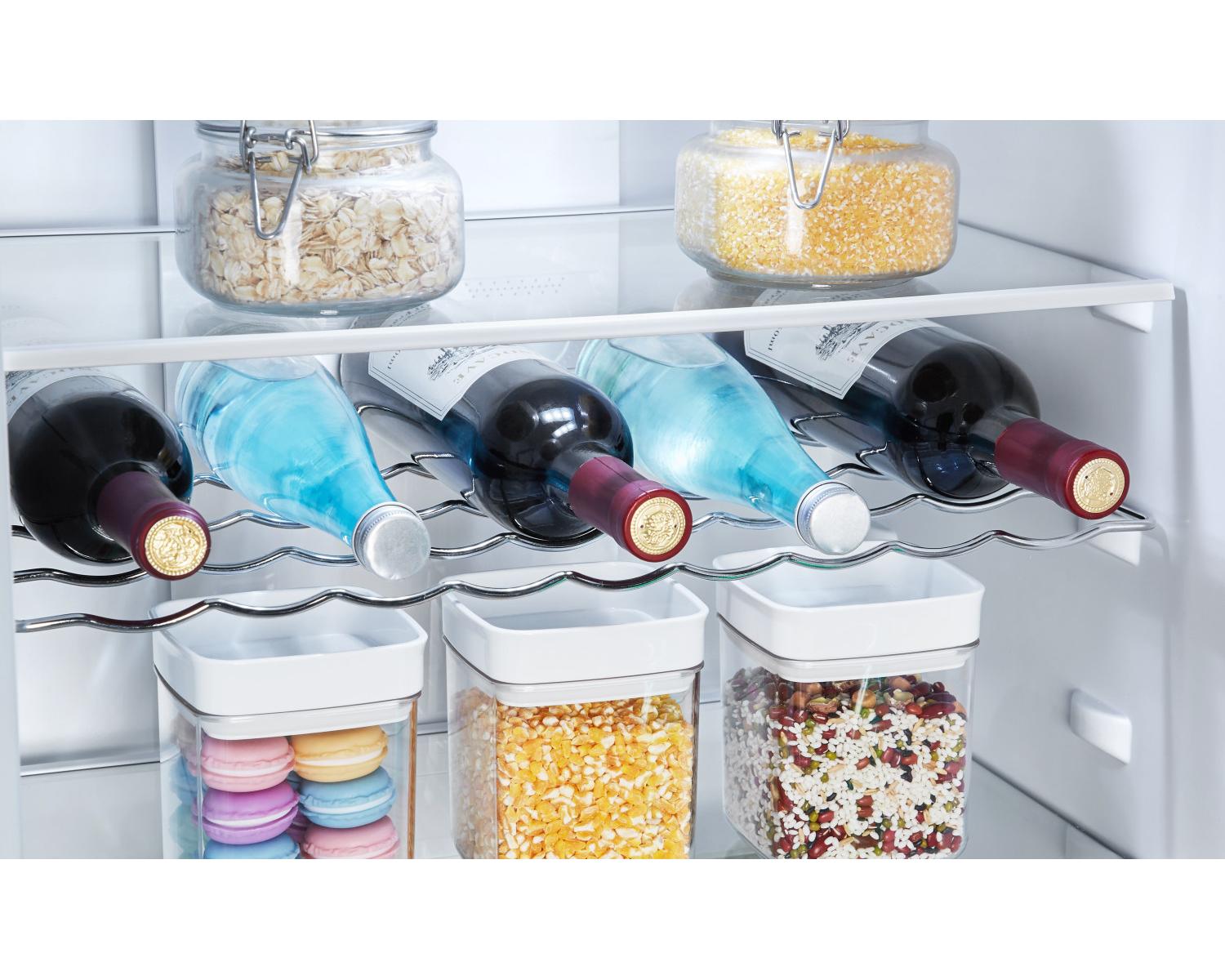 Hisense RB440N4ACA frigorifero con congelatore Libera installazione 336 L A Acciaio inox
