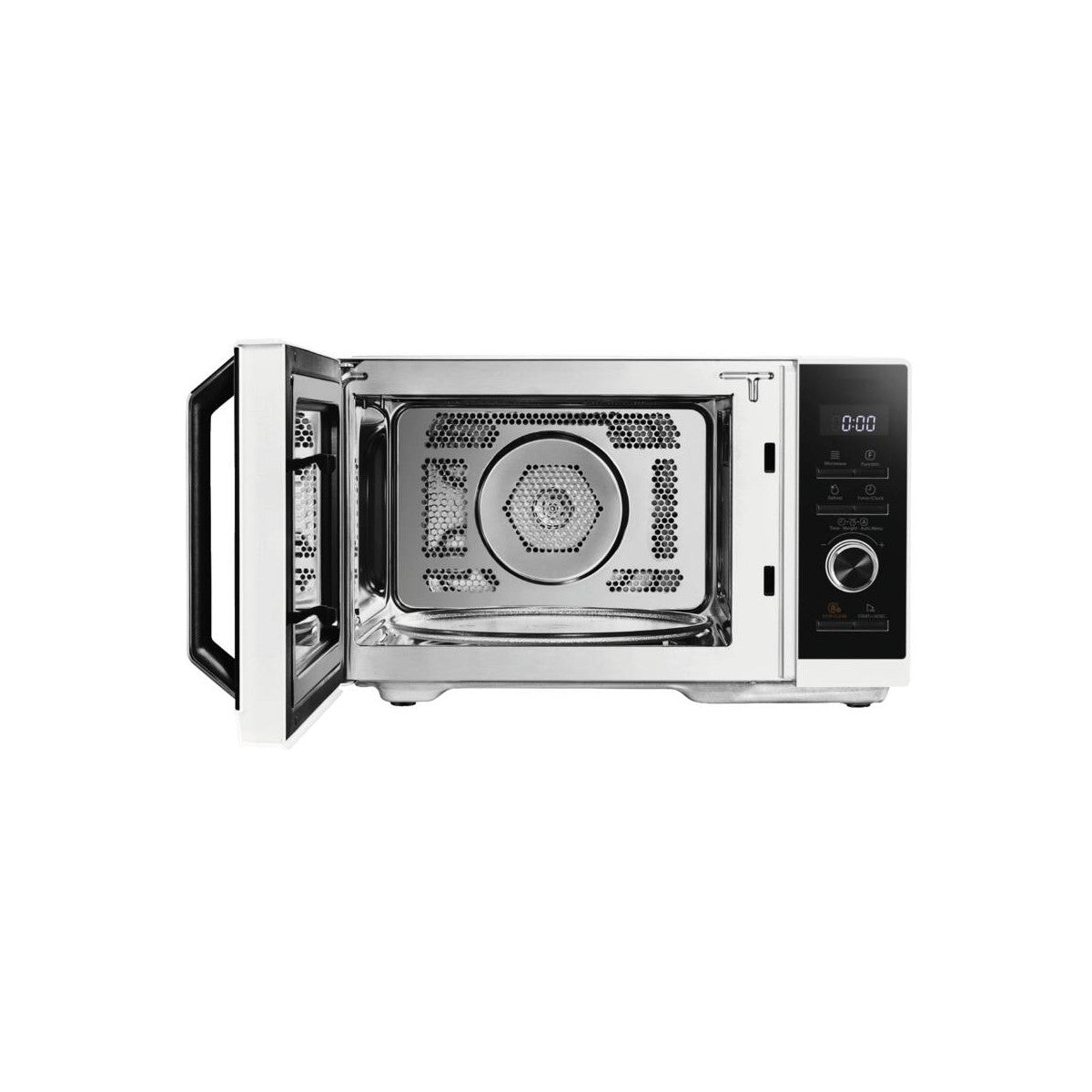 Toshiba MW3-AC26SF forno a microonde Nero, Bianco Microonde combinato Superficie piana 26 L 900 W