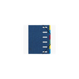 Exacompta 55062E intercalare Cartella per file convenzionale Cartone Blu