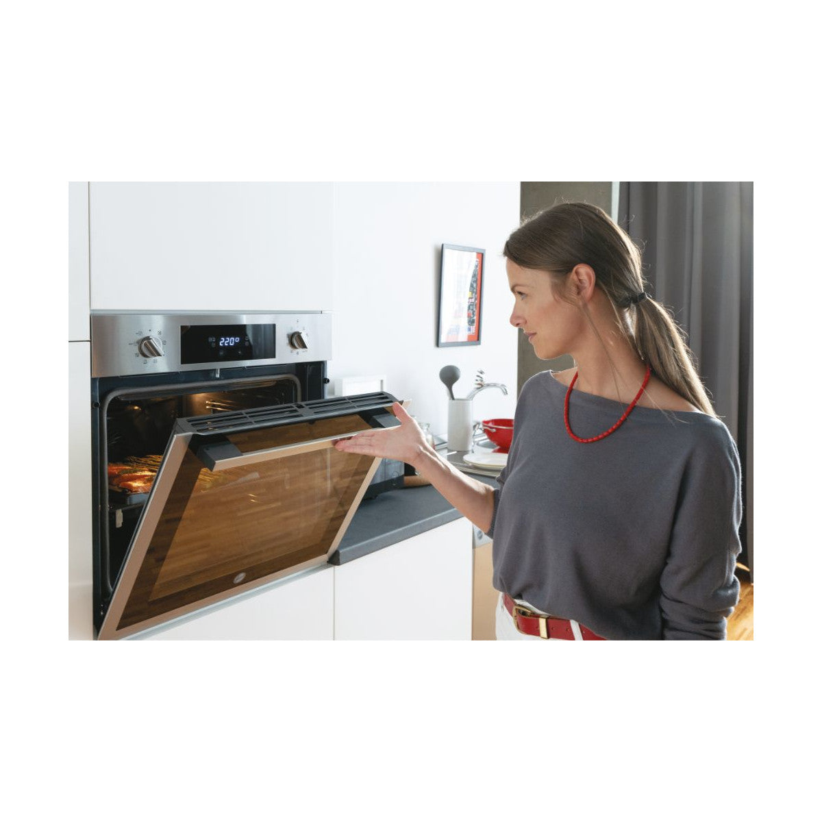 Hoover H-OVEN 300 HOC3U5178IN WIFI forno 70 L Acciaio inox