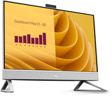 DELL EC27250 Intel Core 7 150U 68,6 cm (27") 1920 x 1080 Pixel PC All-in-one 16 GB DDR5-SDRAM 512 GB SSD Windows 11 Pro Wi-Fi 6E (802.11ax) Bianco