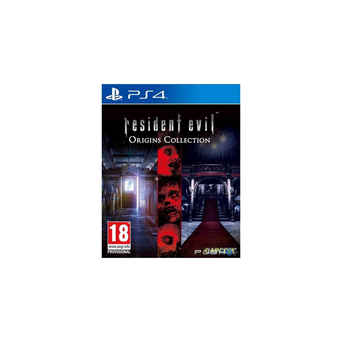 Digital Bros Resident Evil Origins Collection PlayStation 4 Collezione Inglese