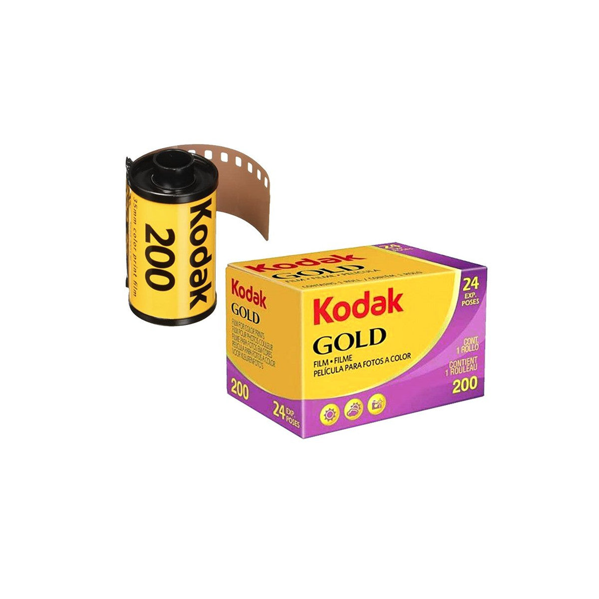 Kodak Gold 200 Pellicola Negativa a Colori 135 24 Esposizioni 7518269