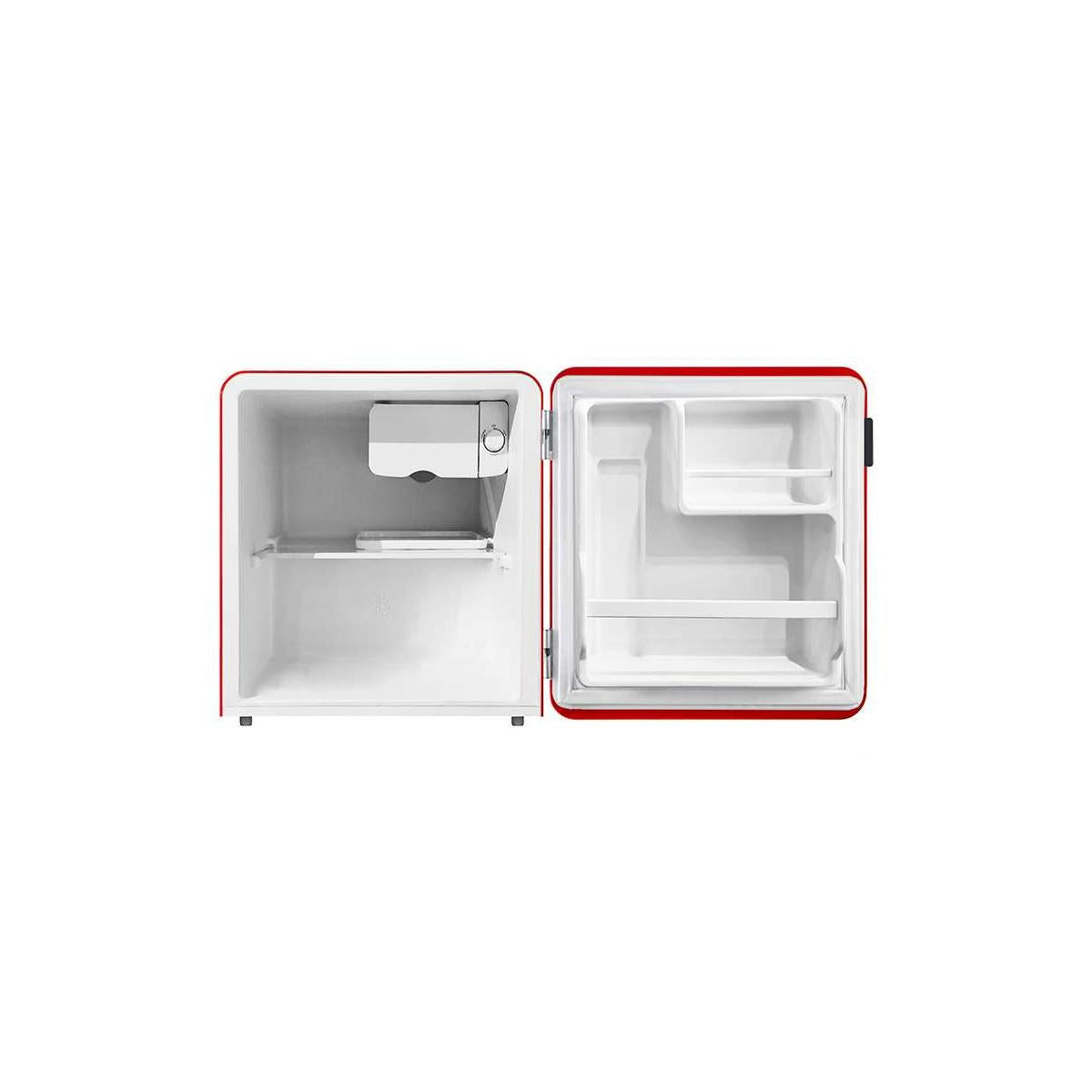 Midea MDRD86SLE32 frigorifero Libera installazione 47 L classe E Rosso