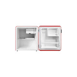 Midea MDRD86SLE32 frigorifero Libera installazione 47 L classe E Rosso