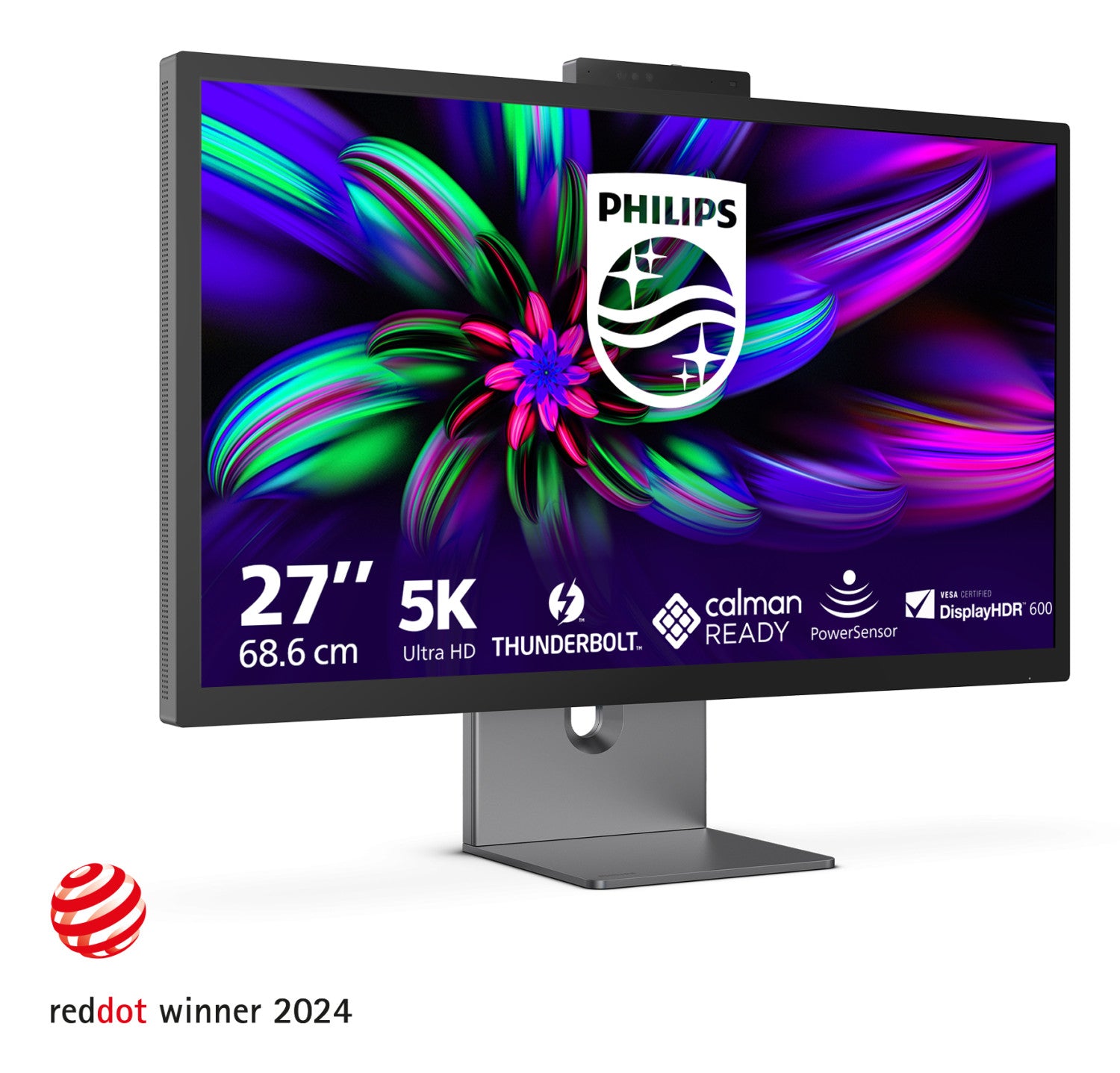 Philips Brilliance 27E3U7903/00 Monitor PC 68,6 cm (27") 5120 x 2880 Pixel 5K Ultra HD LCD Grigio