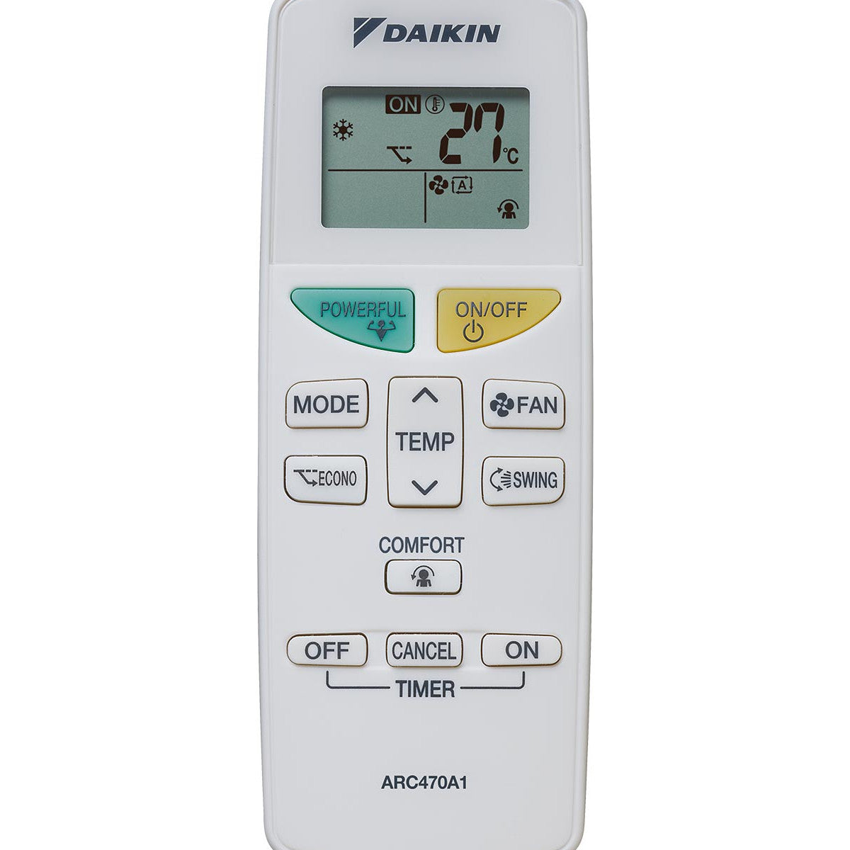 Daikin ATXF50F5V1B Condizionatore inverter 18000BTU wifi Bianco