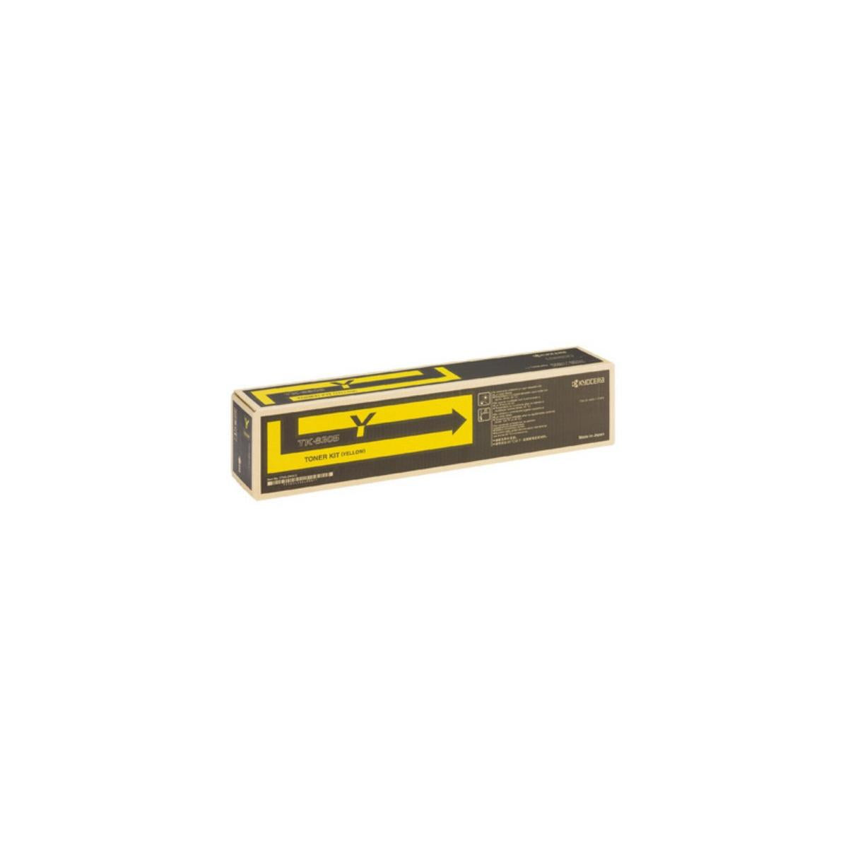 KYOCERA TK-8305Y cartuccia toner 1 pz Originale Giallo