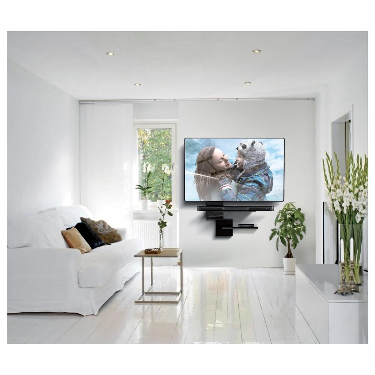 Meliconi Ghost Cubes Soundbar Parete Nero