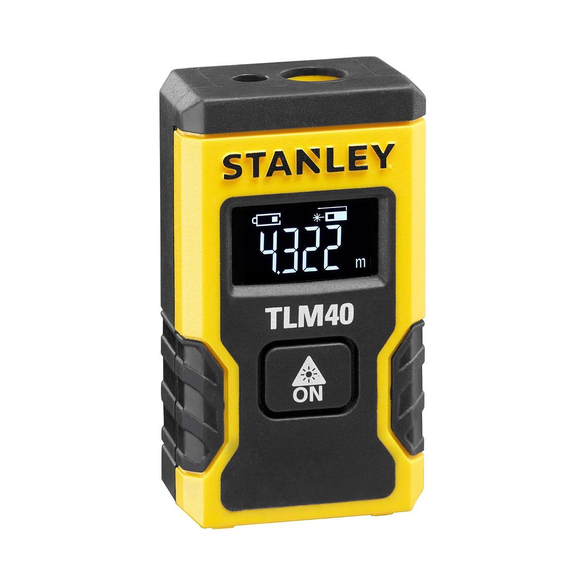 Stanley STHT77666-0 Telemetro 0,165 - 12 m Nero Giallo
