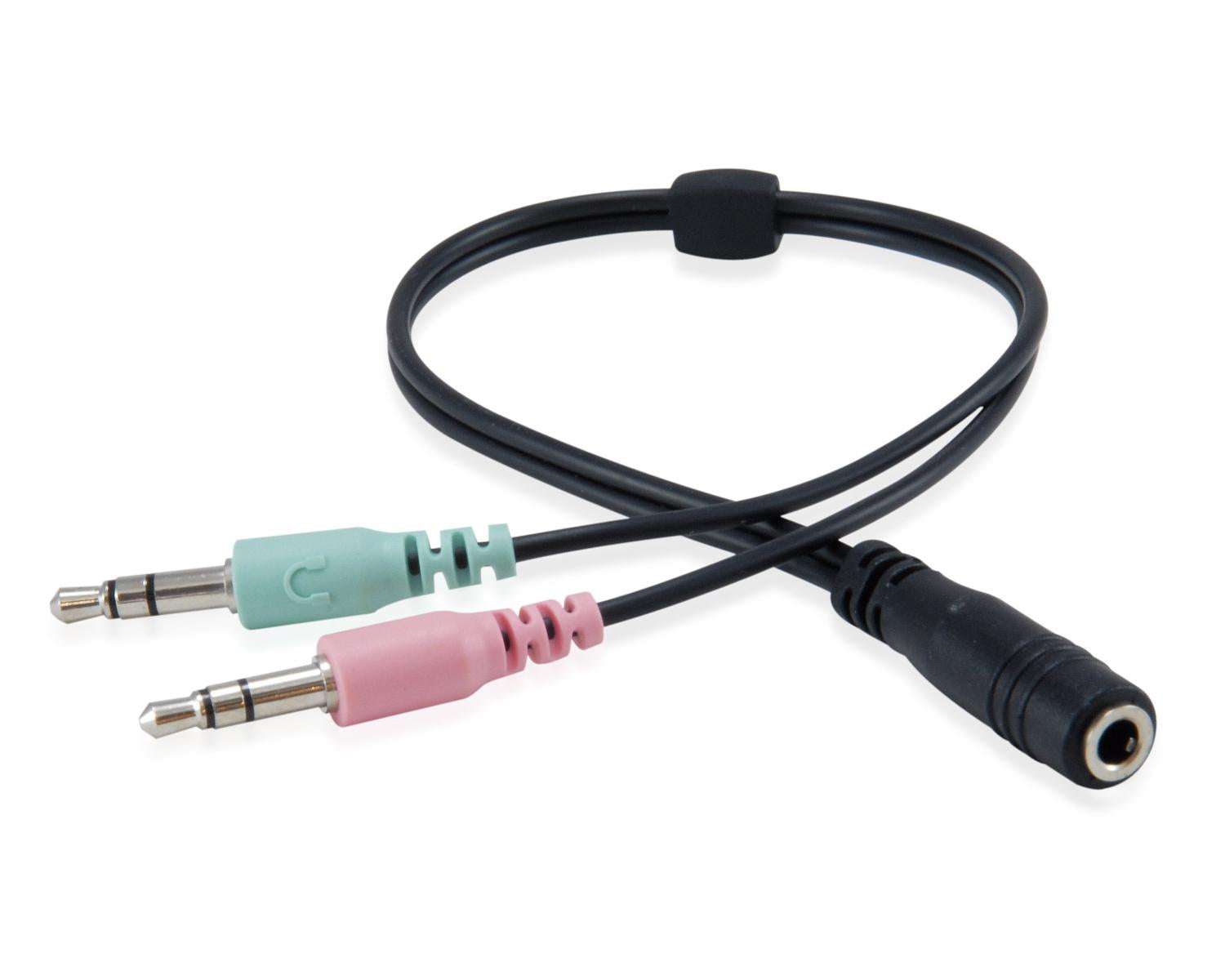 Equip Chat Headset Auricolare Cablato A Padiglione Musica e Chiamate Nero