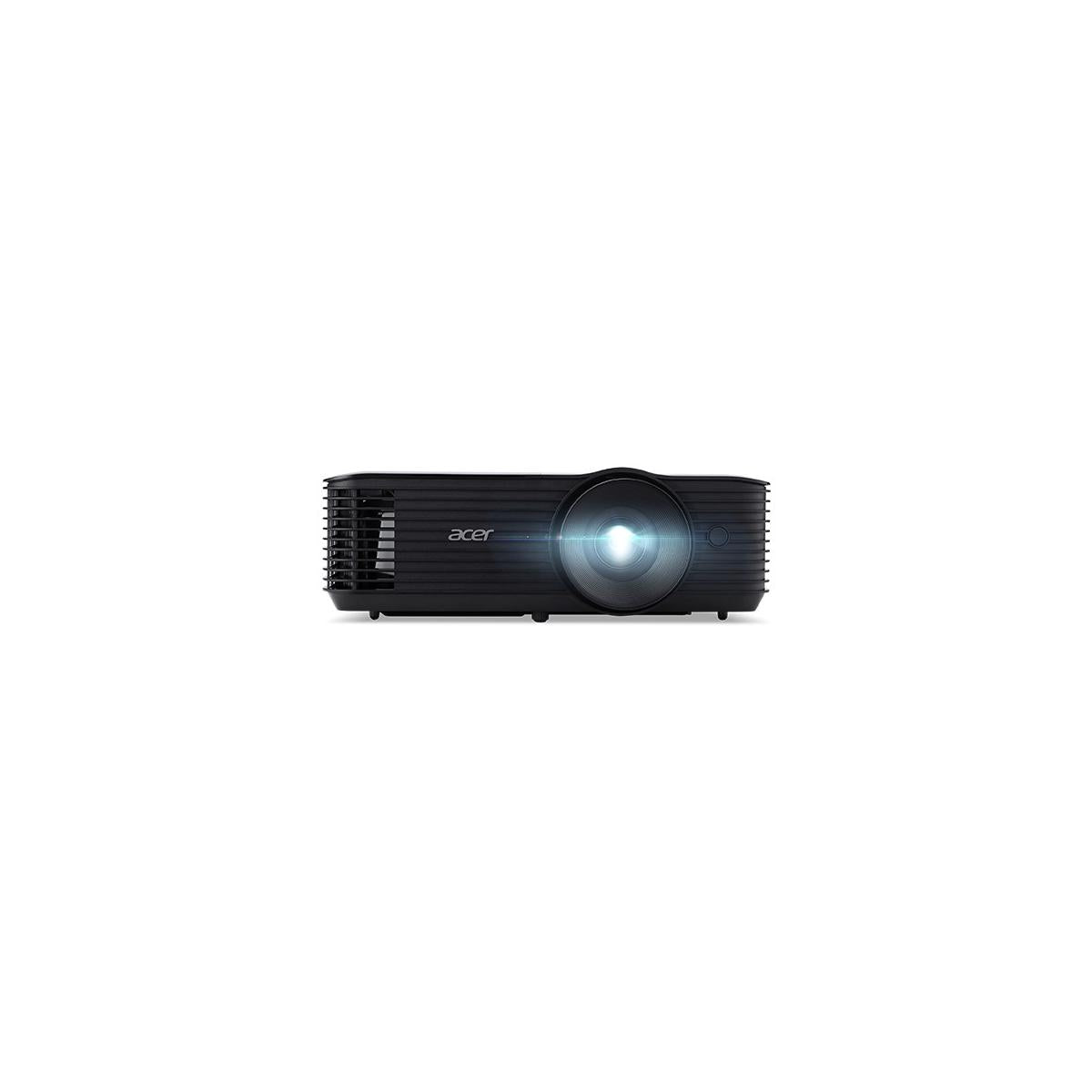 Acer Essential X1128H videoproiettore Proiettore a raggio standard 4500 ANSI lumen DLP SVGA (800x600) Compatibilità 3D Nero