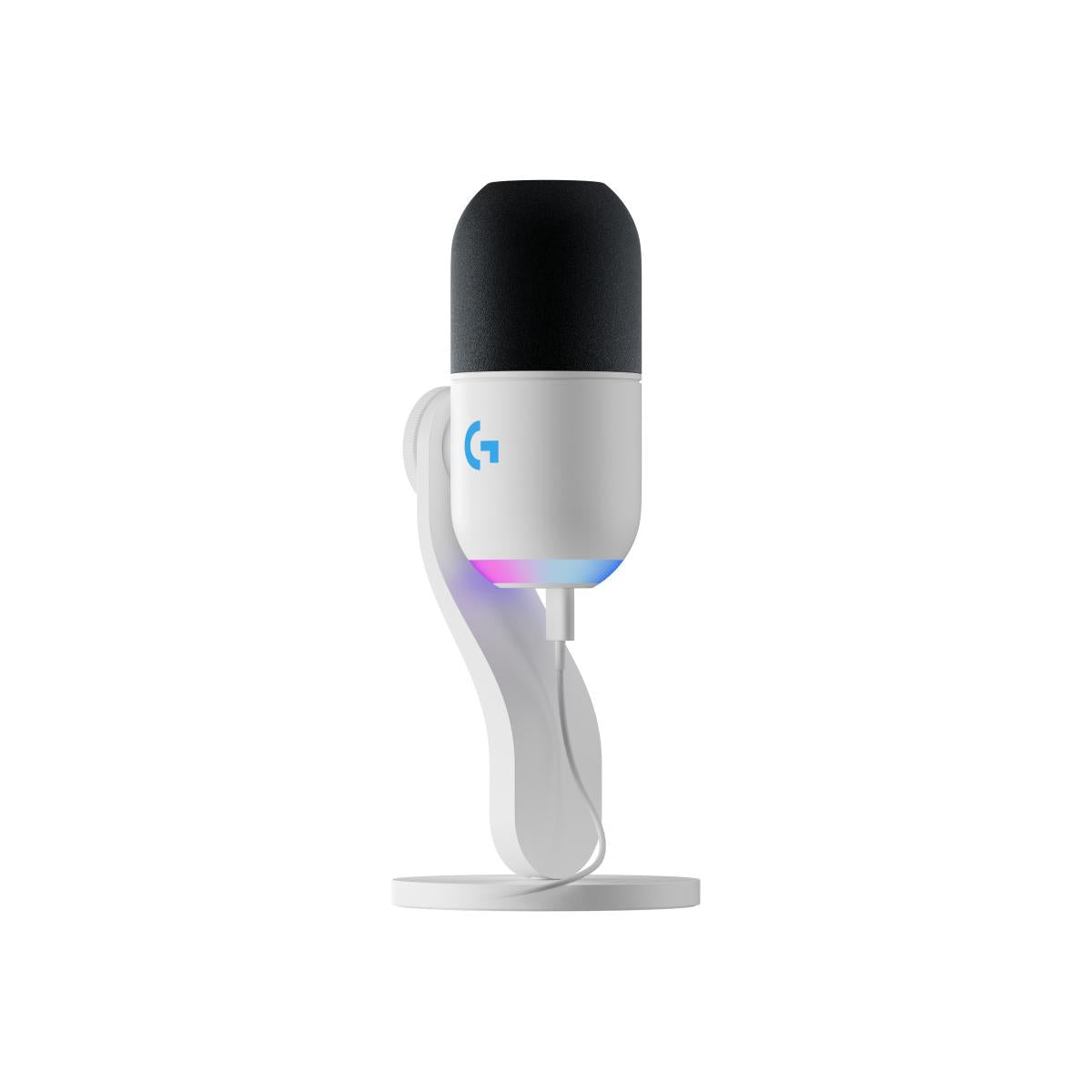 Logitech 988000576 Microfono USB YETI GX RGB Lightsync Off Bianco