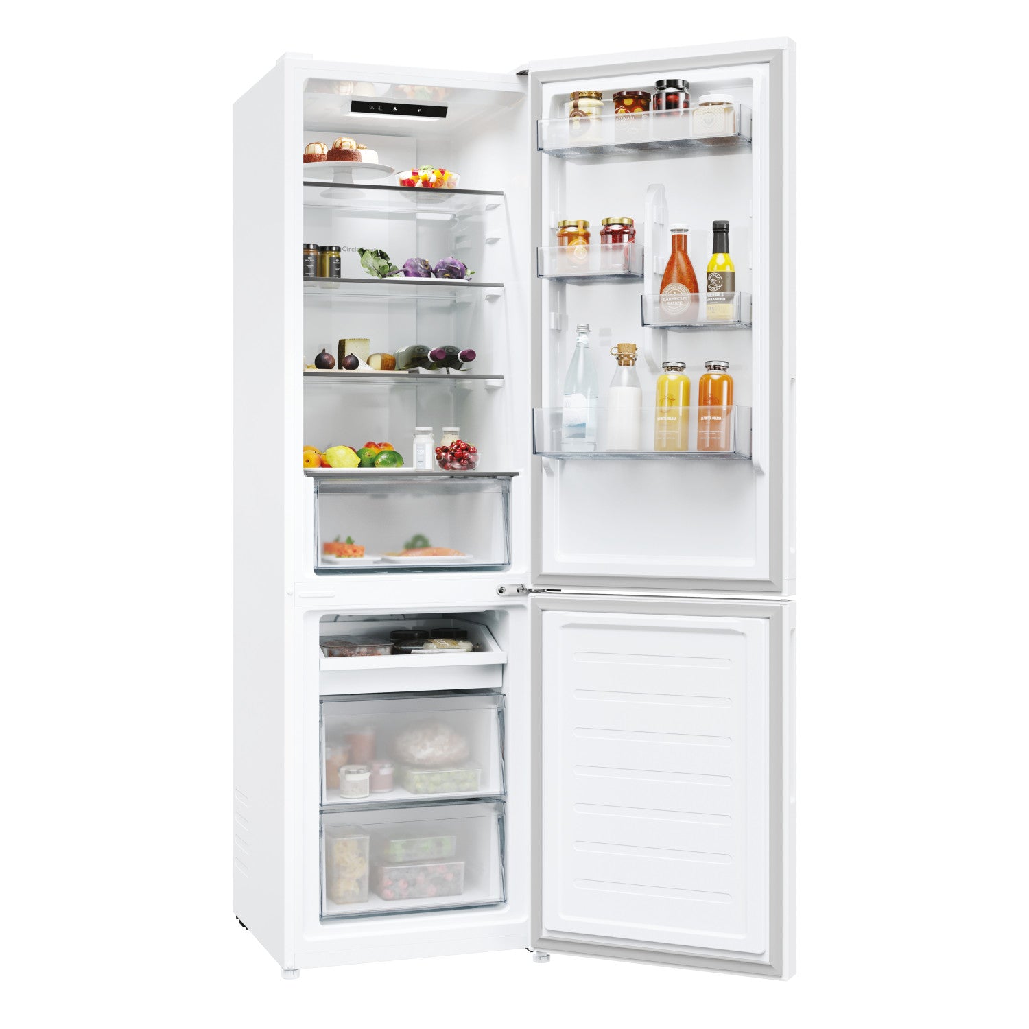 Candy Fresco CNCQ2T518EW Libera installazione 279 L E Bianco