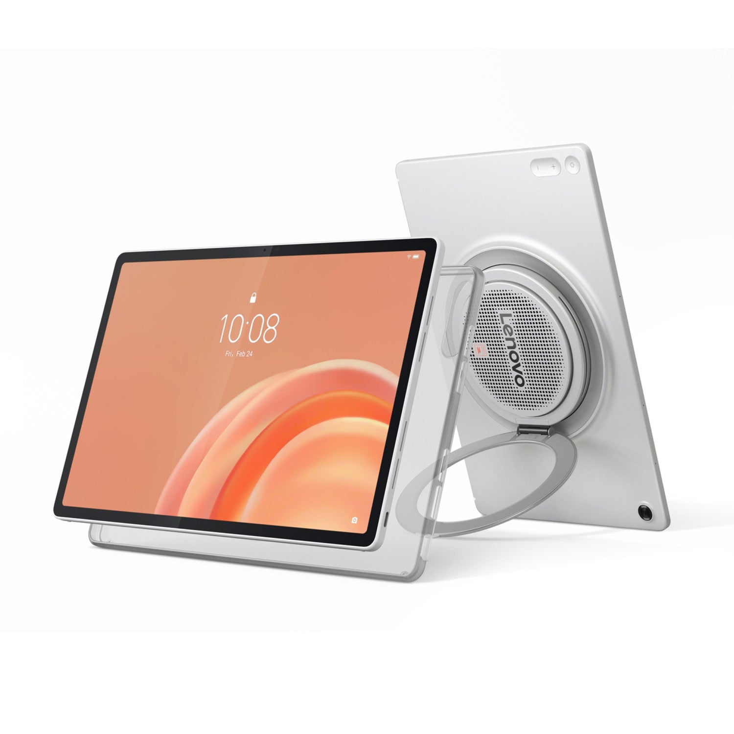 Lenovo Tab Plus Gen 2 MediaTek Dimensity 128 GB 30,7 cm (12.1 pollici) 8 GB Wi-Fi 6 (802.11ax) Android 16 Bianco