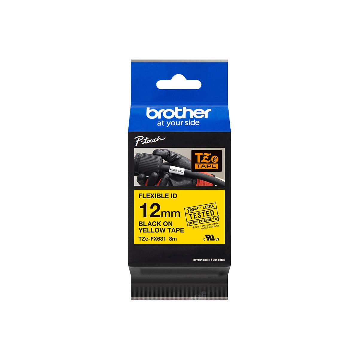 Brother TZE-FX631 nastro per etichettatrice TZ