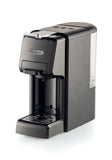 Ariete 1304/1 Macchina da caffè a cassetti, 1350W, Capacità serbatoio 0,7L, Pressione 19 bar, 2 tipologie di caffè, Capsule Nespresso e Dolcegusto , Cialde e Polvere, Nero