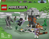 LEGO Minecraft Giardino Pallido 21586 Set da Costruzione 243 Pezzi per Bambini 7 Anni