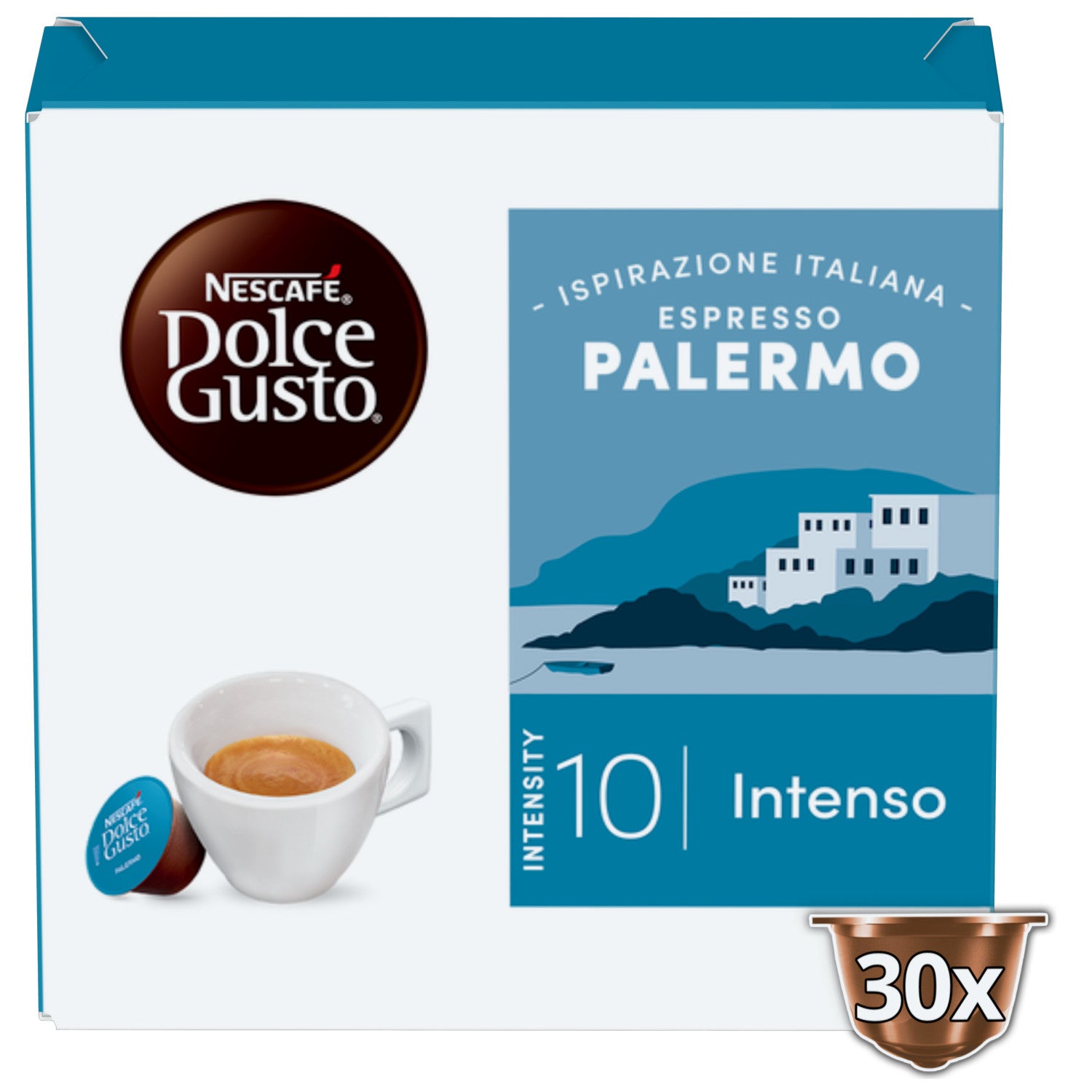 Nescafé Dolce Gusto Caffè Espresso Palermo 30 Capsule