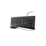 Trust 23971 tastiera Mouse incluso USB QWERTY Italiano Nero