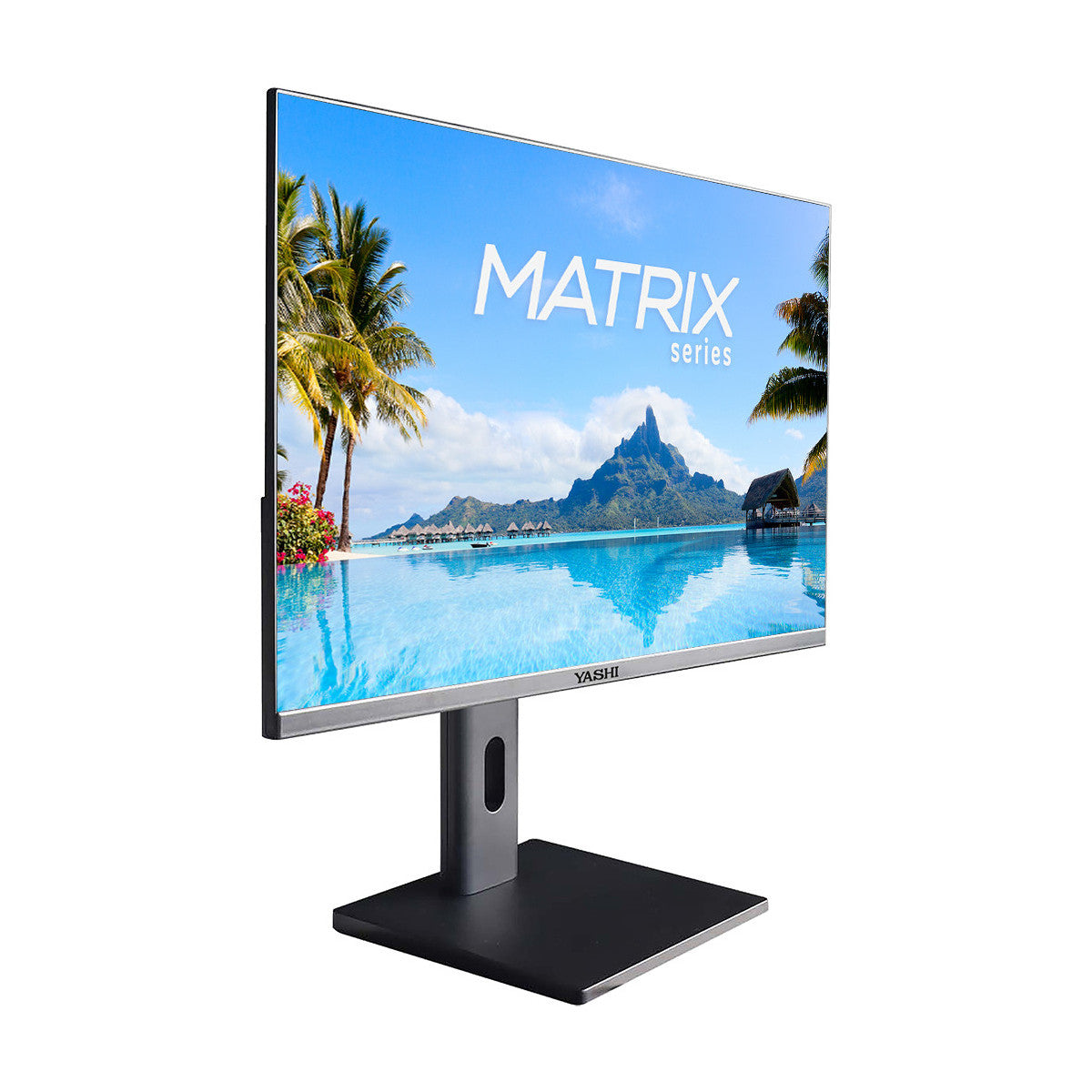 YASHI YCYZ23727 Monitor PC 68,6 cm (27") 1920 x 1080 Pixel Full HD Nero