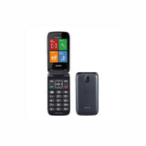 BRONDI STRIKE 4G Telefono Cellulare CLAMSHELL DARK GREY