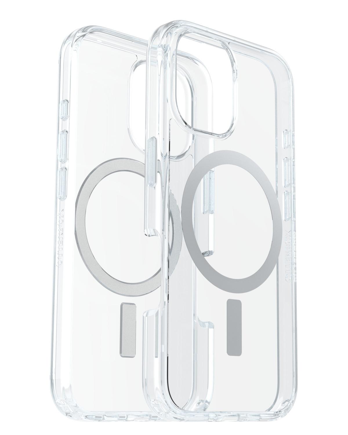 OtterBox Symmetry Series Clear per MagSafe per iPhone 16 Clear