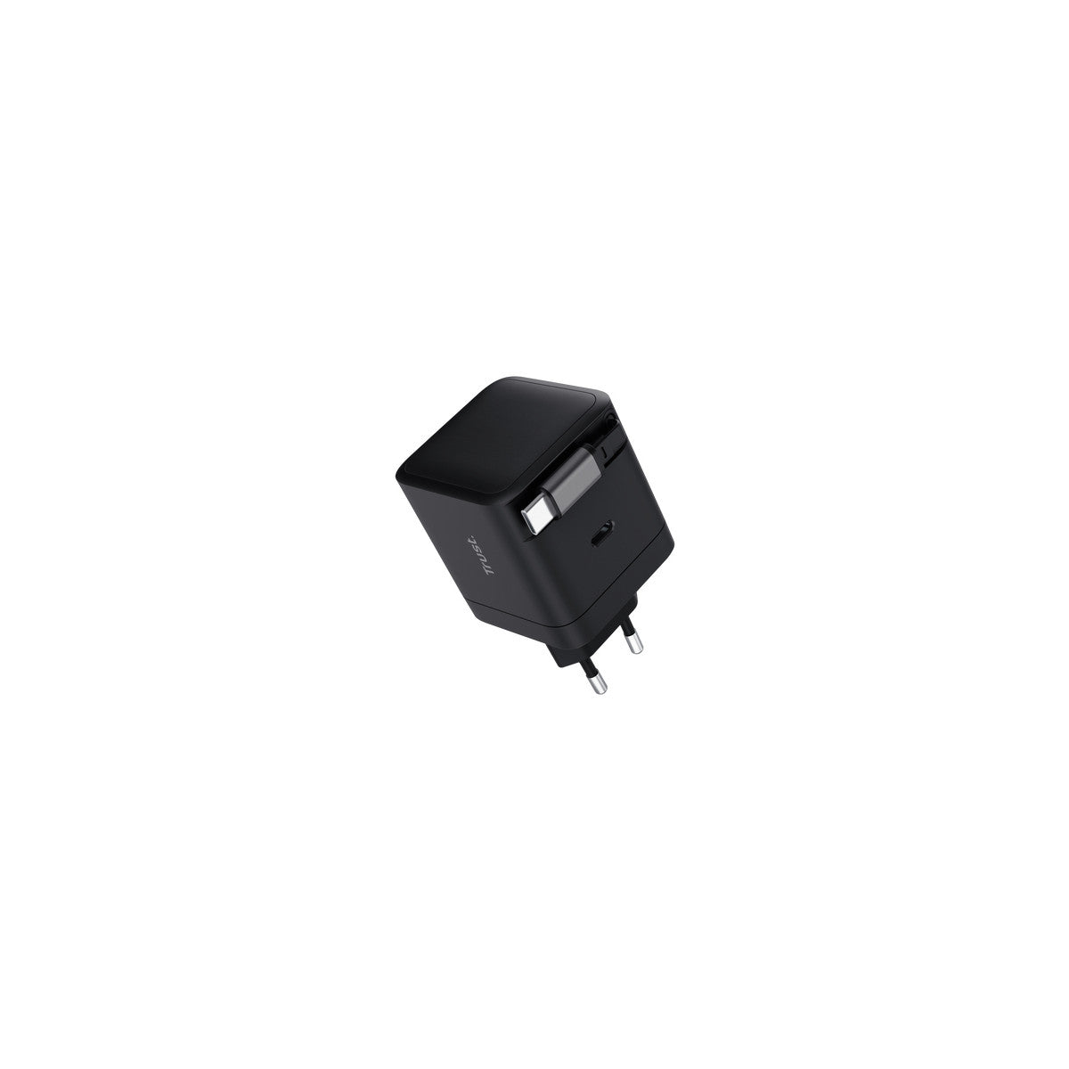Trust Maxo Caricabatteria retrattile USB-C PD da 65 W