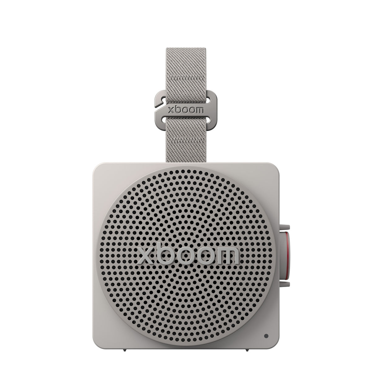 LG xboom Mini by will.i.am, Speaker Bluetooth portatile 5W, Compatto e versatile, 10 ore di autonomia, IP67, Grey