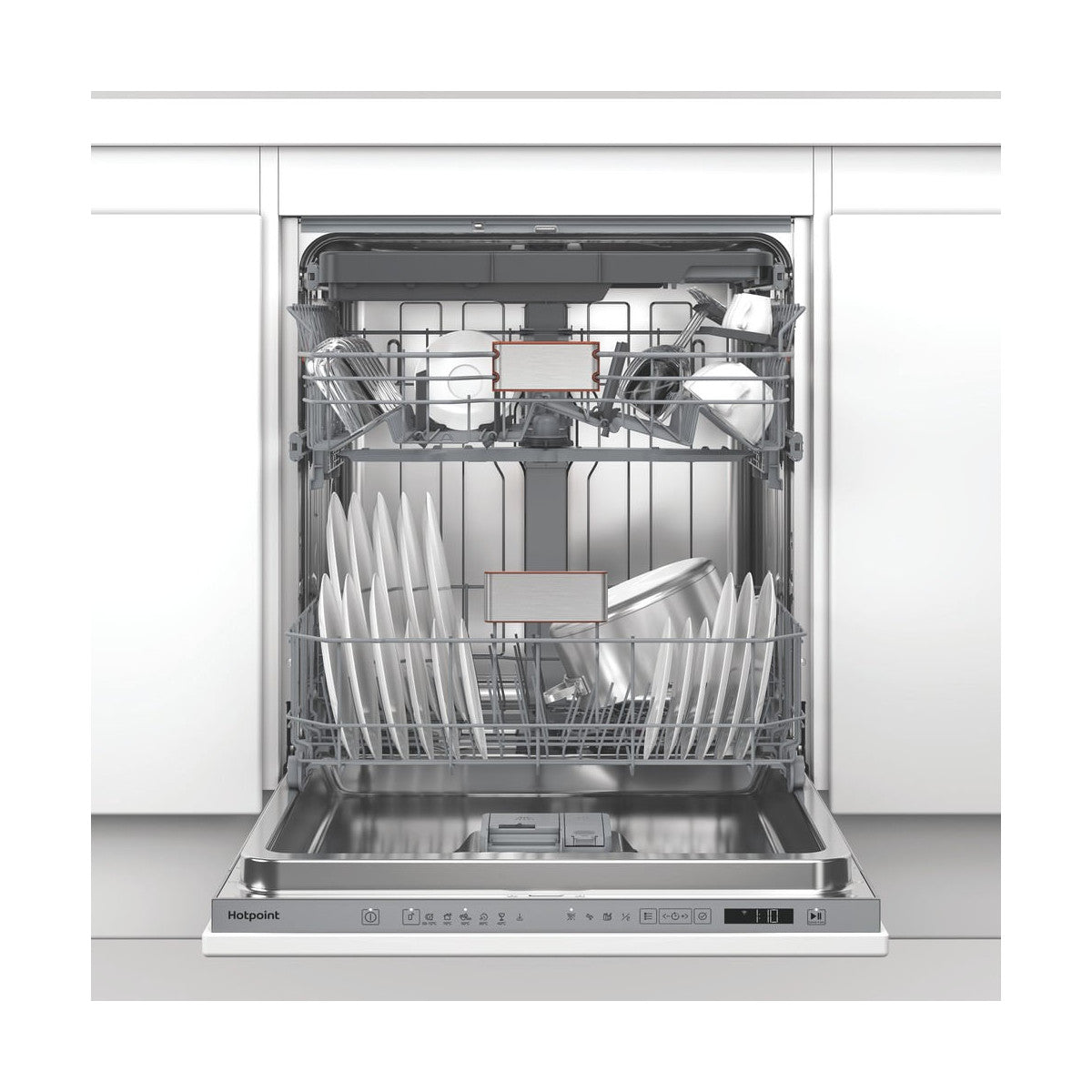 Hotpoint Ariston HDI LYM A5 R, Lavastoviglie 60cm, Classe A, 15 coperti, 41dBA, WiFi, OdourProtect
