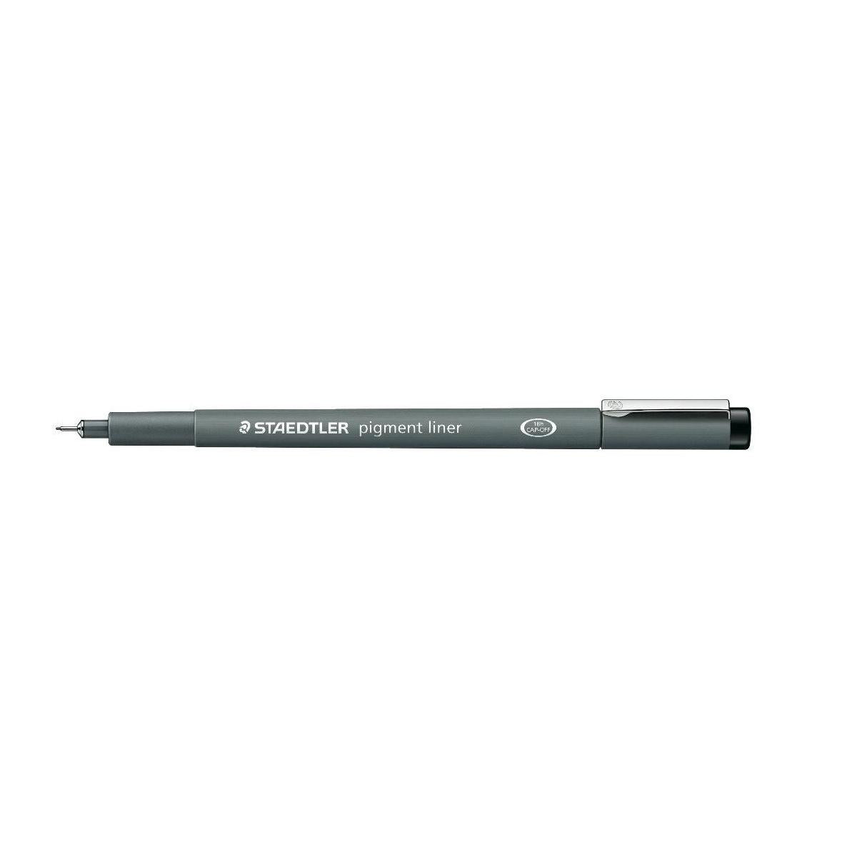 Staedtler Pigment liner Fineliner 0.7mm marcatore Nero