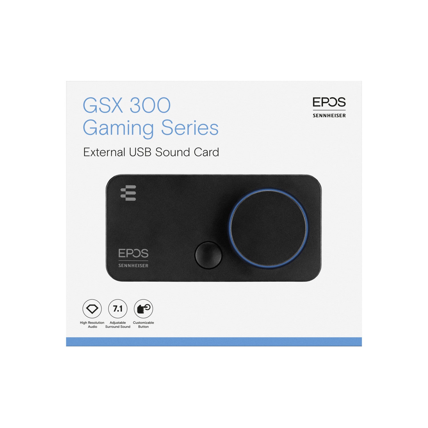 EPOS SENNHEISER GSX 300 7.1 canali USB