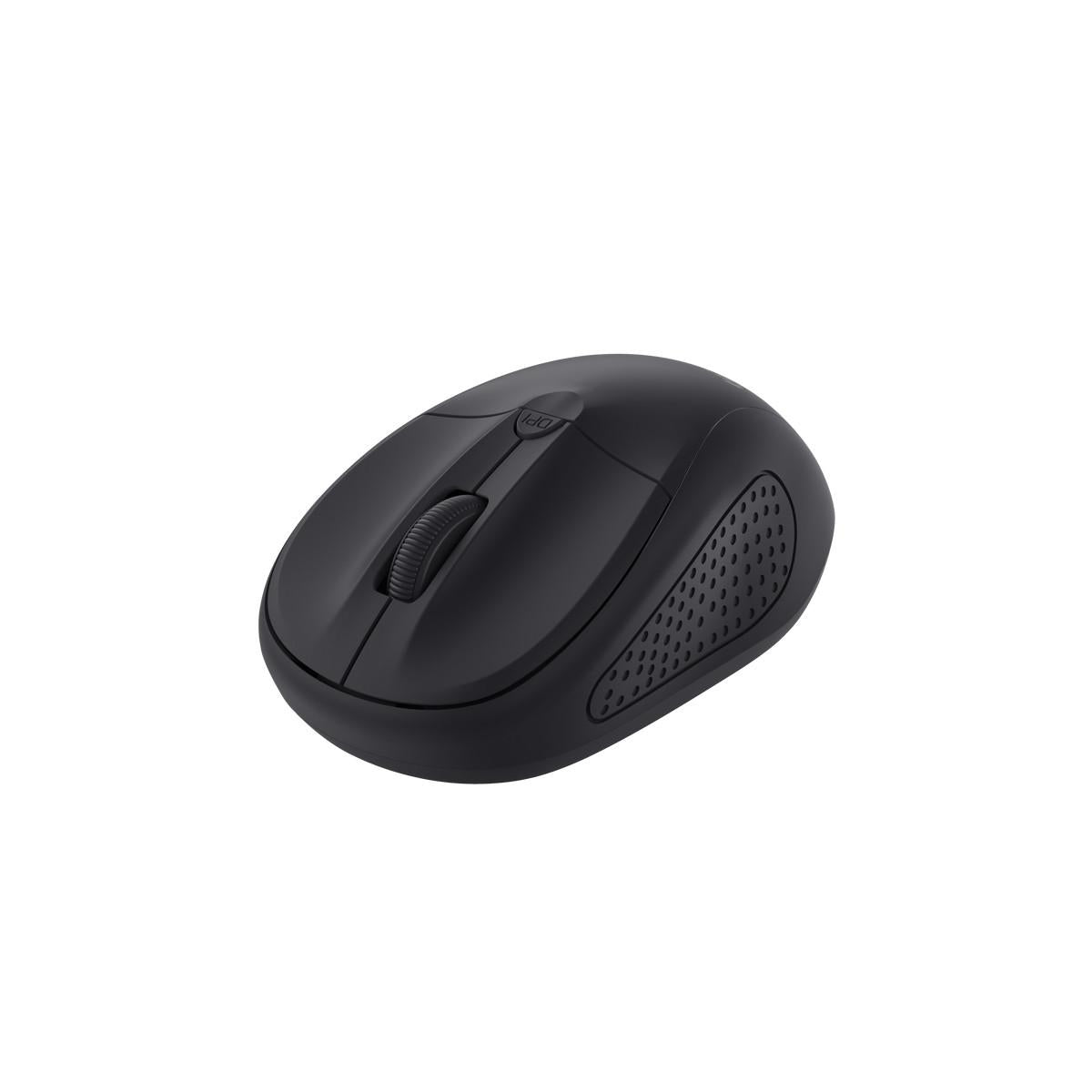 Trust 24794 Mouse Primo Wireless 1600Dpi Nero Opaco