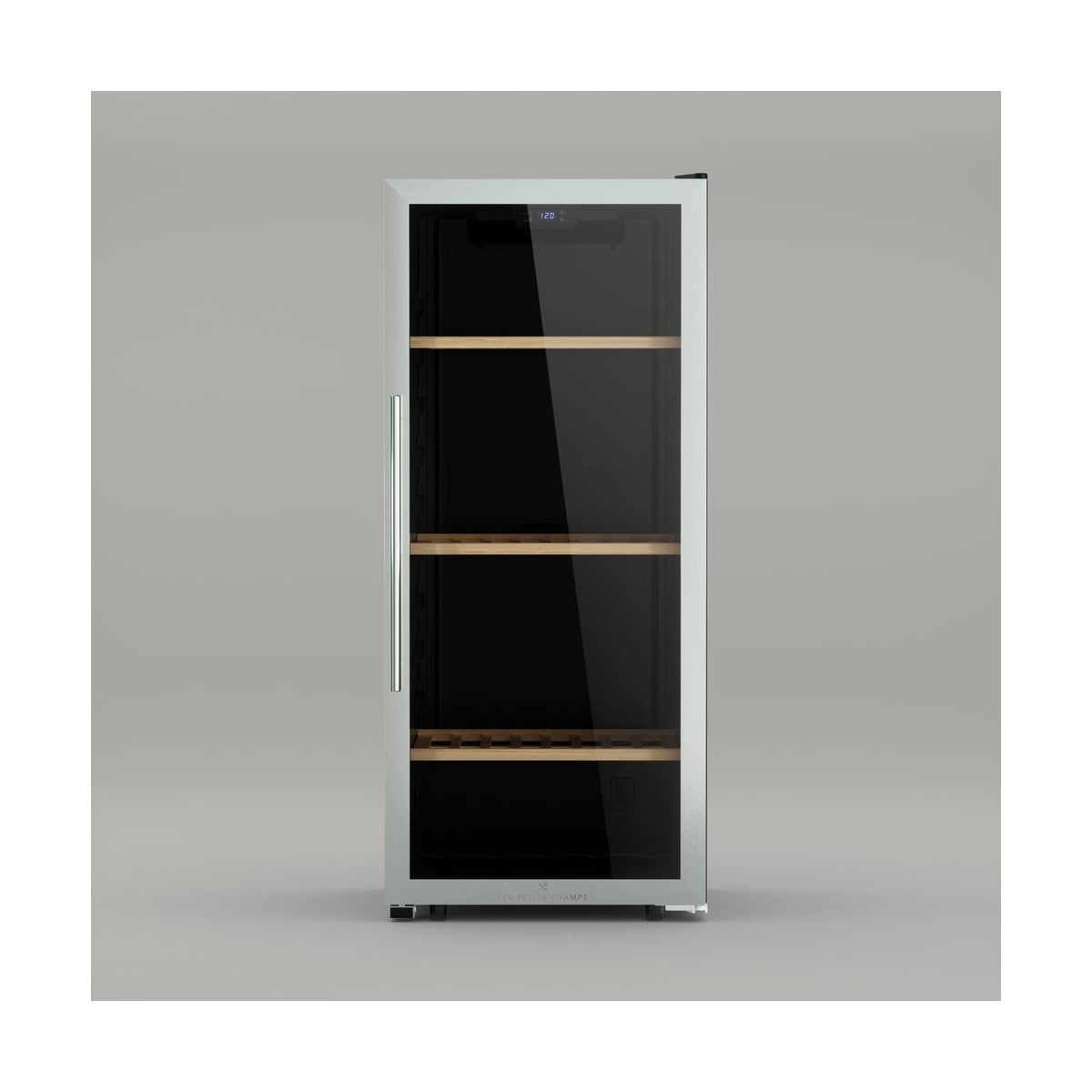 Cavist CAVC122 cantina vino Cantinetta termoelettrica Libera installazione Nero, Acciaio inox 122 bottiglia/bottiglie