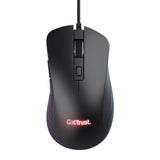 Trust GXT924 YBAR mouse Mano destra USB tipo A Ottico 25600 DPI